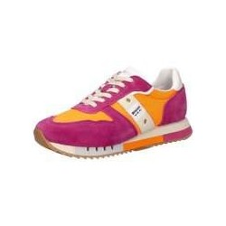 Blauer USA Sneaker Damen orange|orange