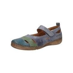 Josef Seibel Fergey 51 Spangenballerina Damen blau|blau