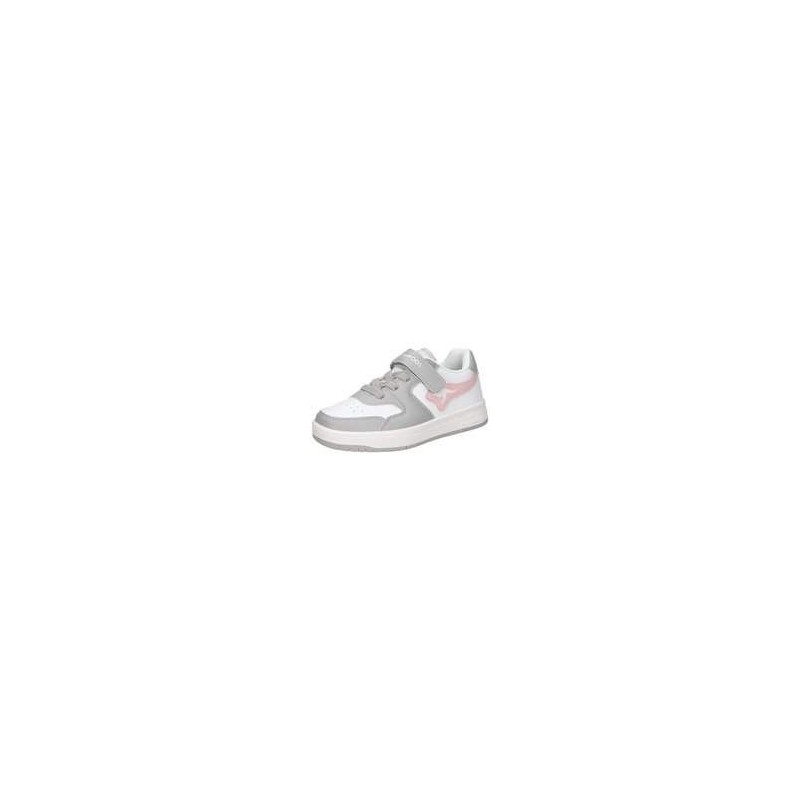 KangaROOS K-CP Fair EV Sneaker Mädchen weiß|weiß