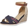 Tom Tailor Keilsandale Damen blau|blau|blau