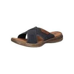 Rieker Pantolette Herren blau|blau