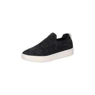 Barbarella Slip On Sneaker Damen schwarz|schwarz|schwarz