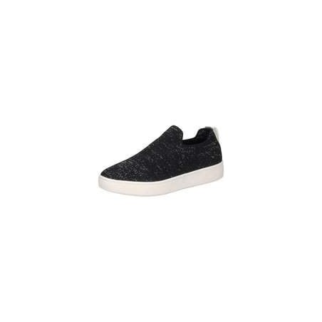 Barbarella Slip On Sneaker Damen schwarz|schwarz|schwarz