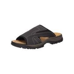 Rieker Pantolette Herren schwarz|schwarz