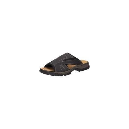 Rieker Pantolette Herren schwarz|schwarz