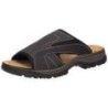 Rieker Pantolette Herren schwarz|schwarz