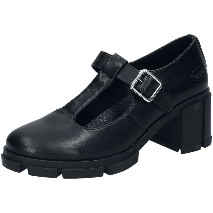 Dockers by Gerli High Heel - EU40 - für Damen - Größe EU40 - schwarz