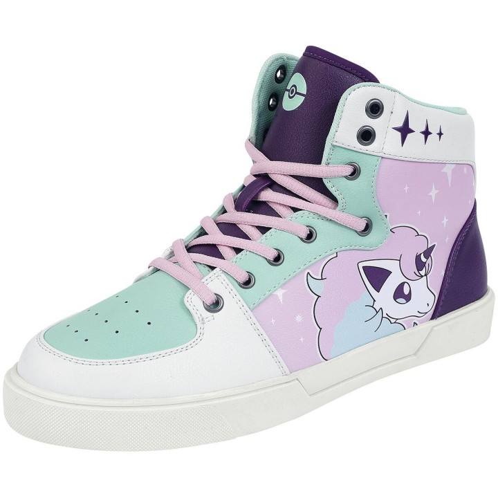 Pokémon - Gaming Sneaker high - Galar-Ponita - EU37 bis EU39 - für Damen - Größe EU37 - multicolor  - EMP exklusives Merchand
