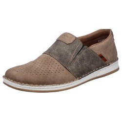 Rieker Slipper, Halbschuh, Freizeitschuh, Sommerschuh mit Perforation