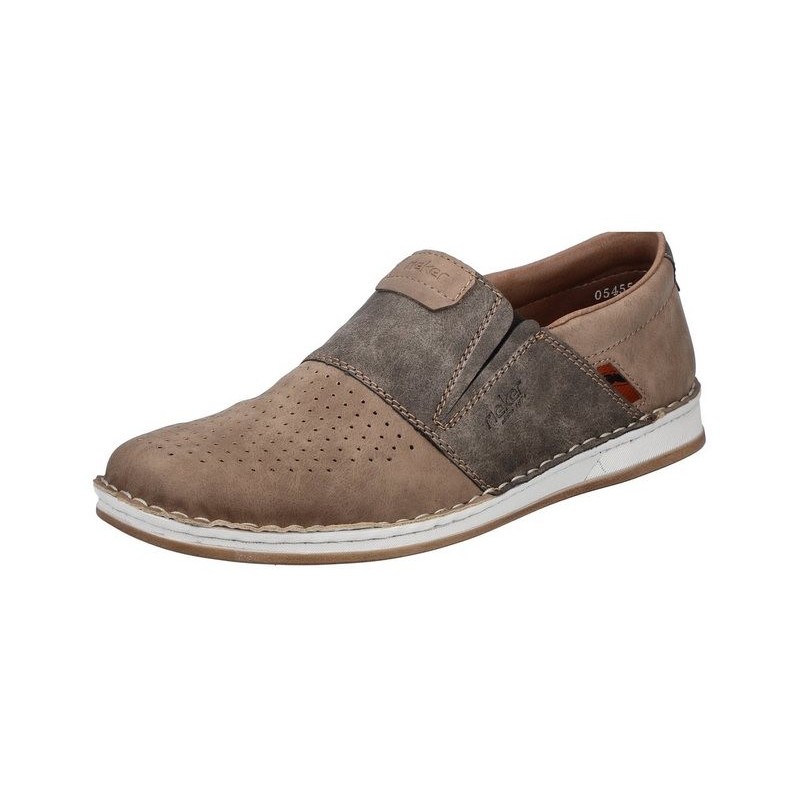 Rieker Slipper, Halbschuh, Freizeitschuh, Sommerschuh mit Perforation