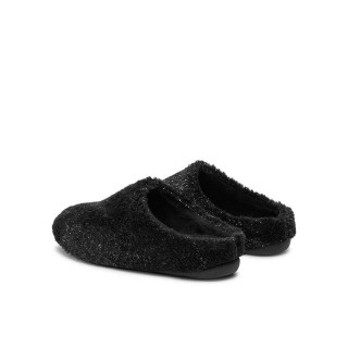 Toni Pons Hausschuhe Maui-Tw Black Hallenschuh