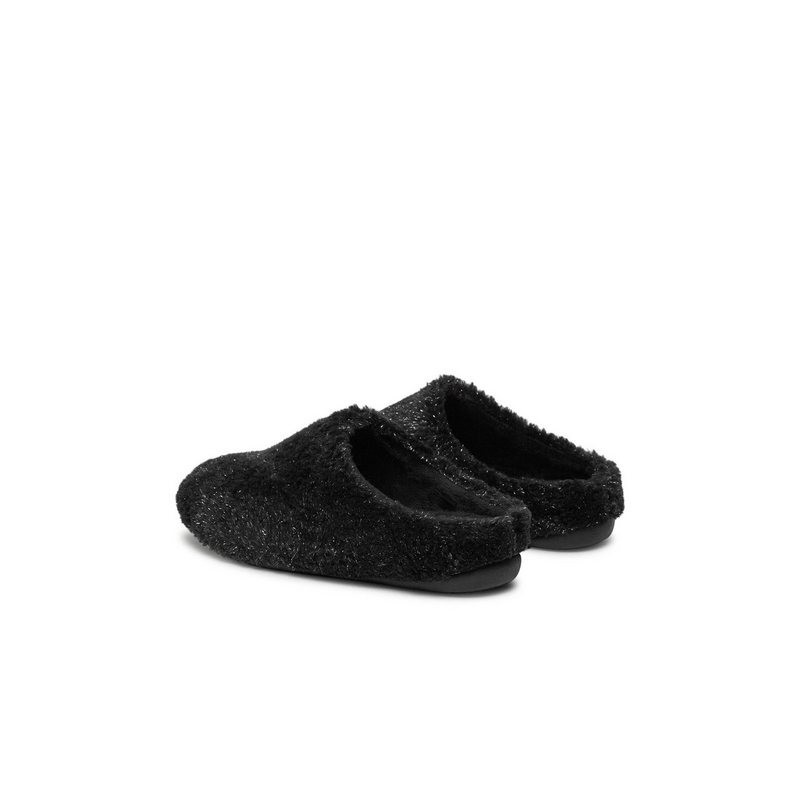 Toni Pons Hausschuhe Maui-Tw Black Hallenschuh