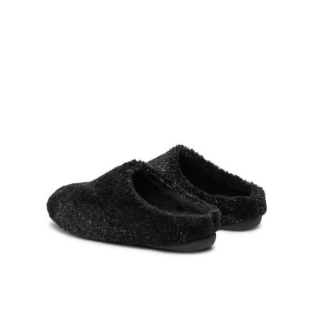 Toni Pons Hausschuhe Maui-Tw Black Hallenschuh