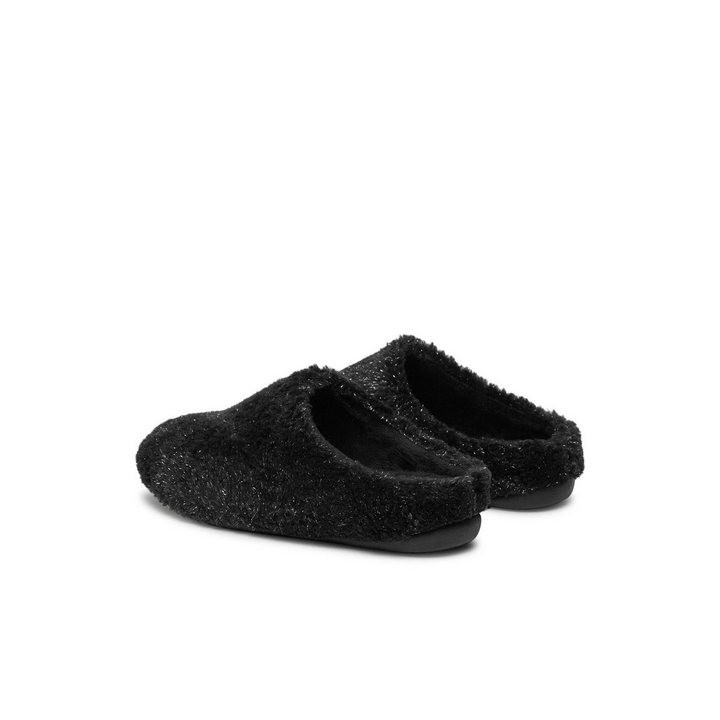Toni Pons Hausschuhe Maui-Tw Black Hallenschuh