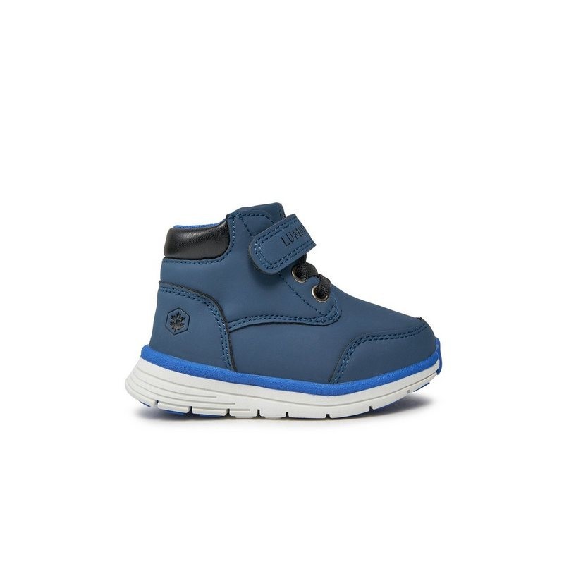 LUMBERJACK Schnürschuhe ALVIS SB65001-007-S03 Navy Blue CC001 Schnürschuh