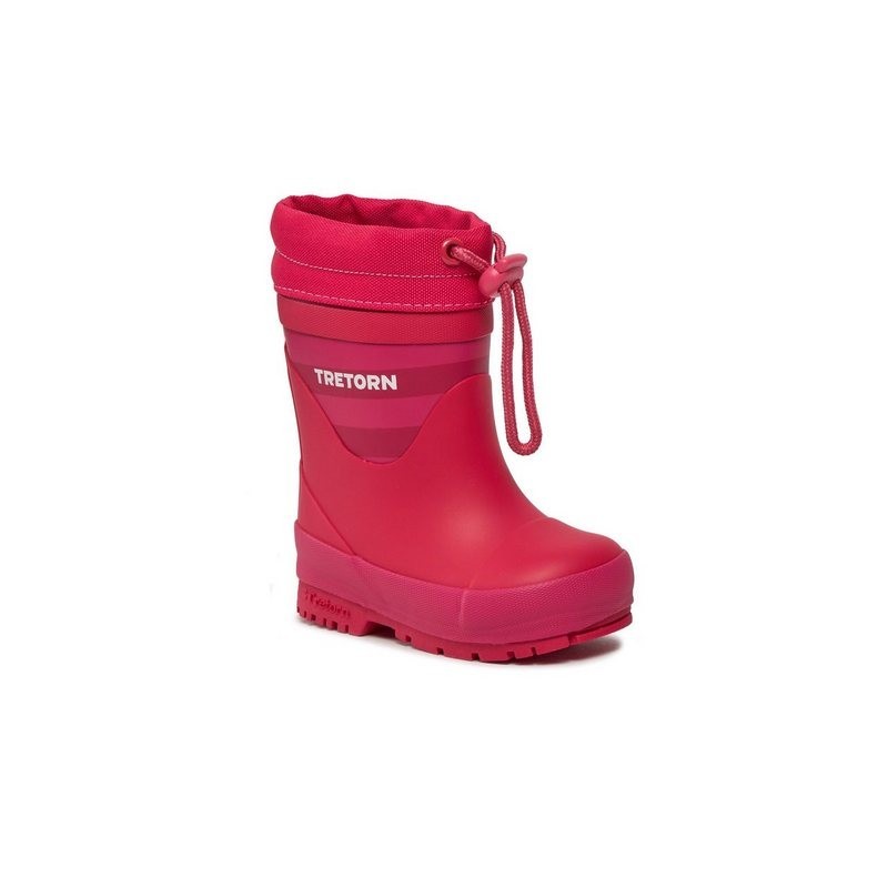Tretorn Schneeschuhe Granna Vinter 472655 Jazzy Pink 708 Schnürschuh