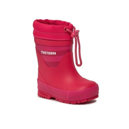 Tretorn Schneeschuhe Granna Vinter 472655 Jazzy Pink 708 Schnürschuh