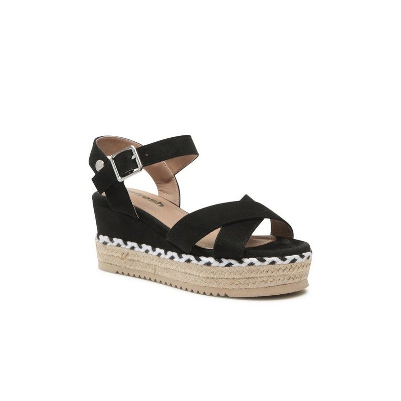 Refresh Espadrilles 170587 Black Espadrille