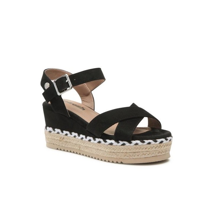 Refresh Espadrilles 170587 Black Espadrille