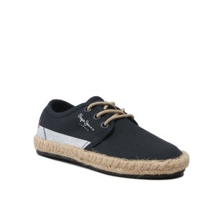 Pepe Jeans Espadrilles Tourist Lace Boys PBS10096 Navy 595 Espadrille