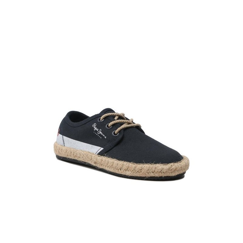 Pepe Jeans Espadrilles Tourist Lace Boys PBS10096 Navy 595 Espadrille