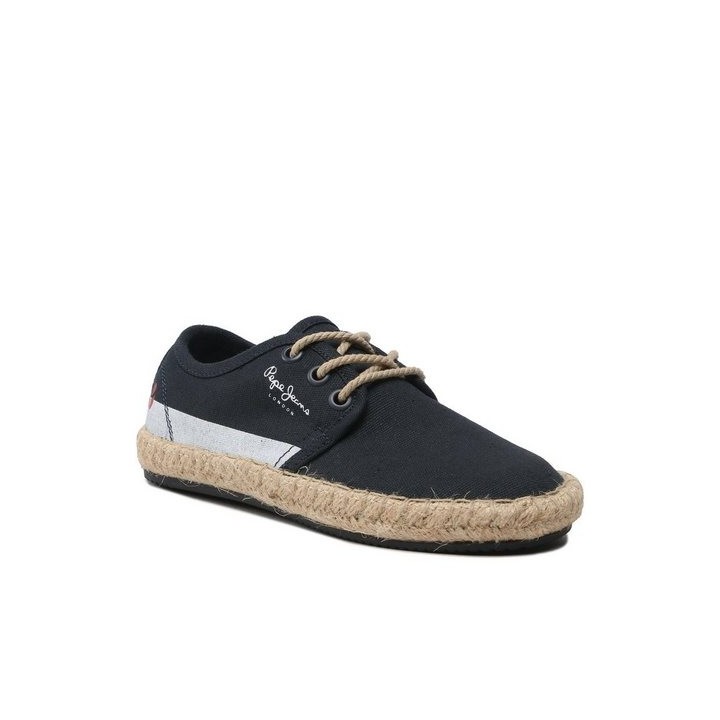 Pepe Jeans Espadrilles Tourist Lace Boys PBS10096 Navy 595 Espadrille