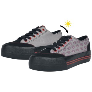 Five Finger Death Punch Sneaker - EMP Signature Collection - EU38 - für Damen - Größe EU38 - multicolor  - EMP exklusives Mer