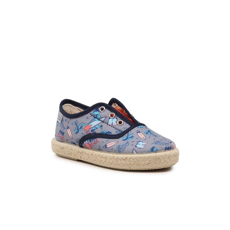 Gioseppo Espadrilles Draveil 68619 Grey Espadrille