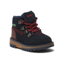 Kickers Schnürschuhe Kicknature 878760-10 M Red/Navy 103 1 Schnürschuh