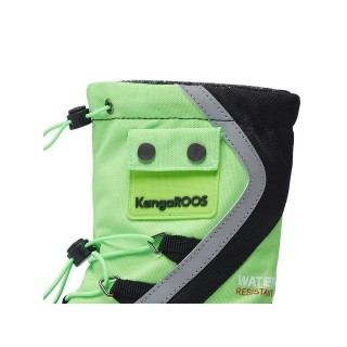 KangaROOS Schneeschuhe Schneeschuhe Kanga-Bean III 18927-000-7007 Lime/Jet Black
