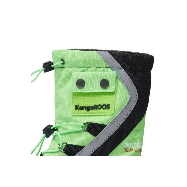 KangaROOS Schneeschuhe Schneeschuhe Kanga-Bean III 18927-000-7007 Lime/Jet Black