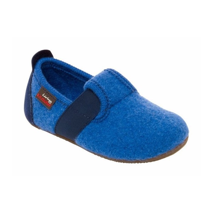 Living Kitzbühel Living Kitzbühel 1446 Hausschuhe Wolle 558 victoria blau Hausschuh