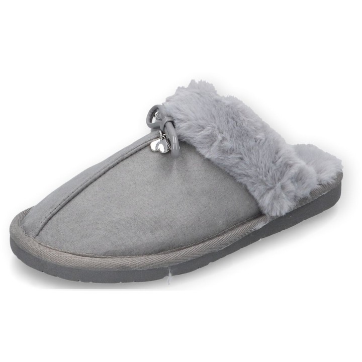 Dockers by Gerli Hausschuh - Hausschuhe - EU37 - für Damen - Größe EU37 - grau
