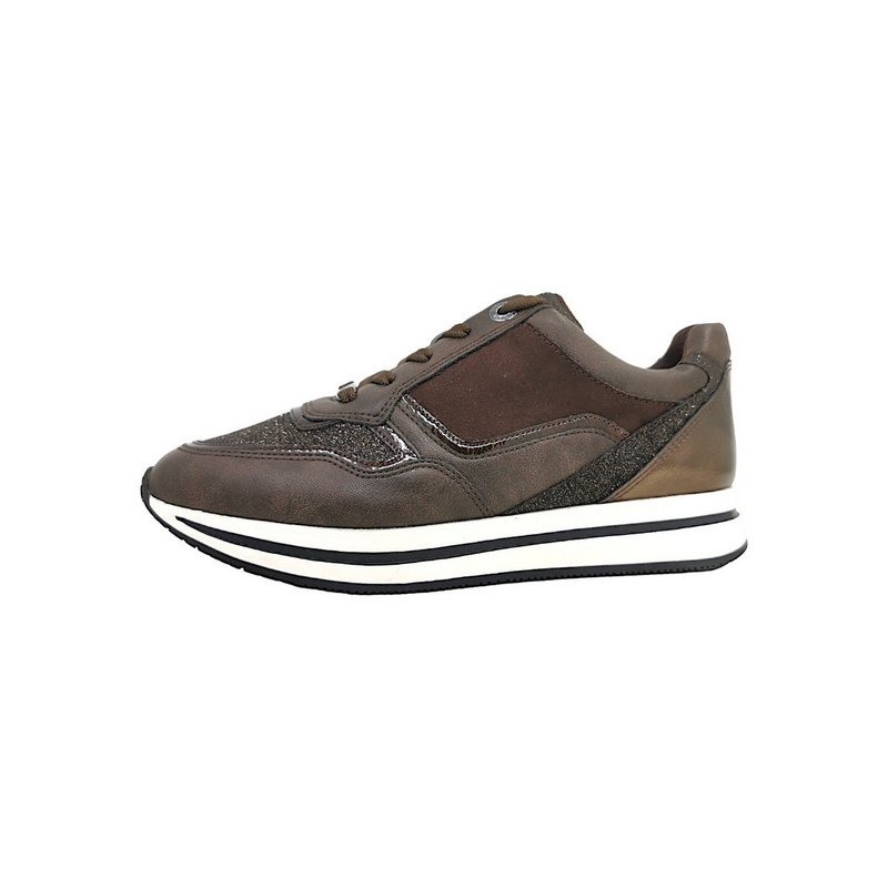 s.Oliver sportlicher Schnürer Schnürschuh
