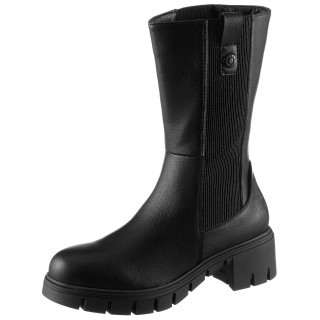 BAGATT Stiefel, mit breitem Stretcheinsatz