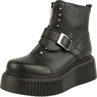 Altercore - Gothic Boot - Deneb Vegan - EU36 bis EU40 - für Damen - Größe EU37 - schwarz
