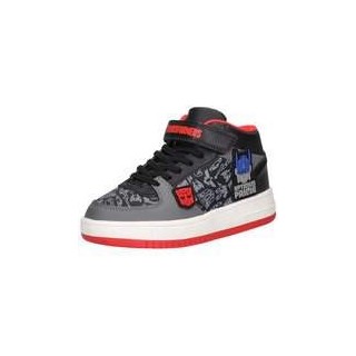 Transformers Sneaker High Jungen grau|grau