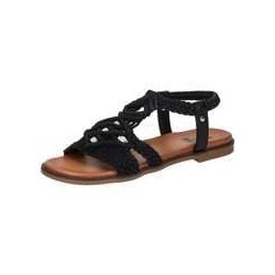 2Go Fashion Sandale Damen schwarz|schwarz