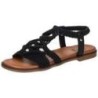 2Go Fashion Sandale Damen schwarz|schwarz