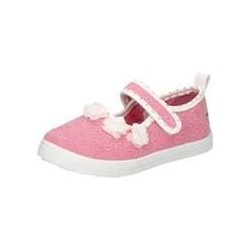 Barbarella Leinen Ballerina Mädchen rosa|rosa