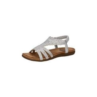 2Go Fashion Sandale Damen silber|silber|silber