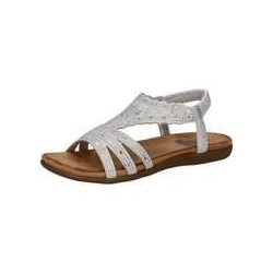 2Go Fashion Sandale Damen silber|silber|silber