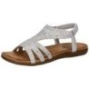 2Go Fashion Sandale Damen silber|silber|silber