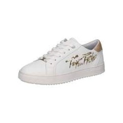 Tom Tailor Sneaker Damen weiß|weiß