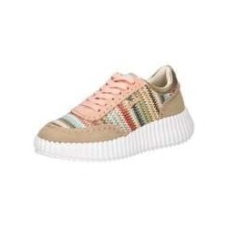 La Strada Plateau Sneaker Damen beige|beige