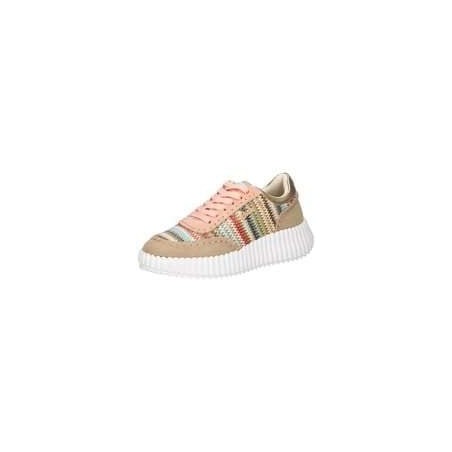 La Strada Plateau Sneaker Damen beige|beige