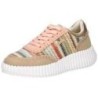 La Strada Plateau Sneaker Damen beige|beige