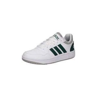 adidas Hoops 3.0 K Sneaker Mädchen|Jungen weiß|weiß|weiß|weiß|weiß|weiß|weiß|weiß