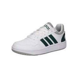 adidas Hoops 3.0 K Sneaker Mädchen|Jungen weiß|weiß|weiß|weiß|weiß|weiß|weiß|weiß