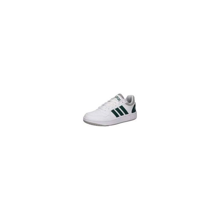 adidas Hoops 3.0 K Sneaker Mädchen|Jungen weiß|weiß|weiß|weiß|weiß|weiß|weiß|weiß